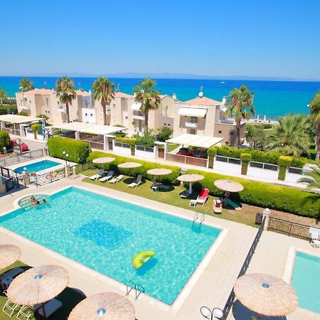 Golden Residence Family Resort Пефкохори Экстерьер фото