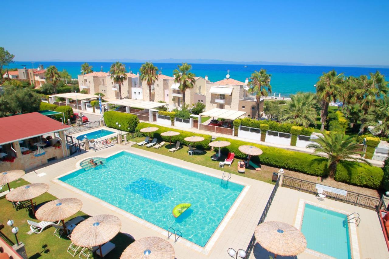 Golden Residence Family Resort Пефкохори Экстерьер фото