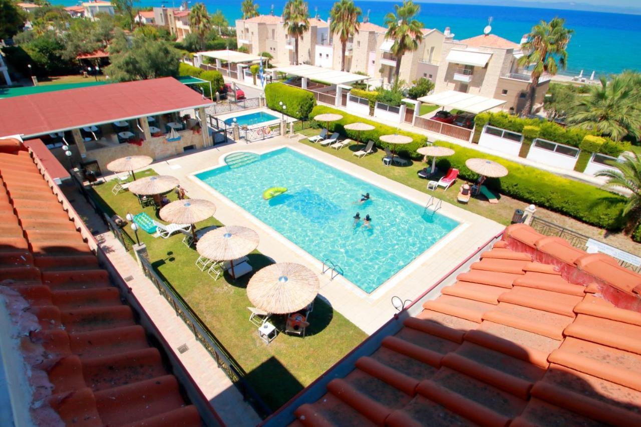Golden Residence Family Resort Пефкохори Экстерьер фото