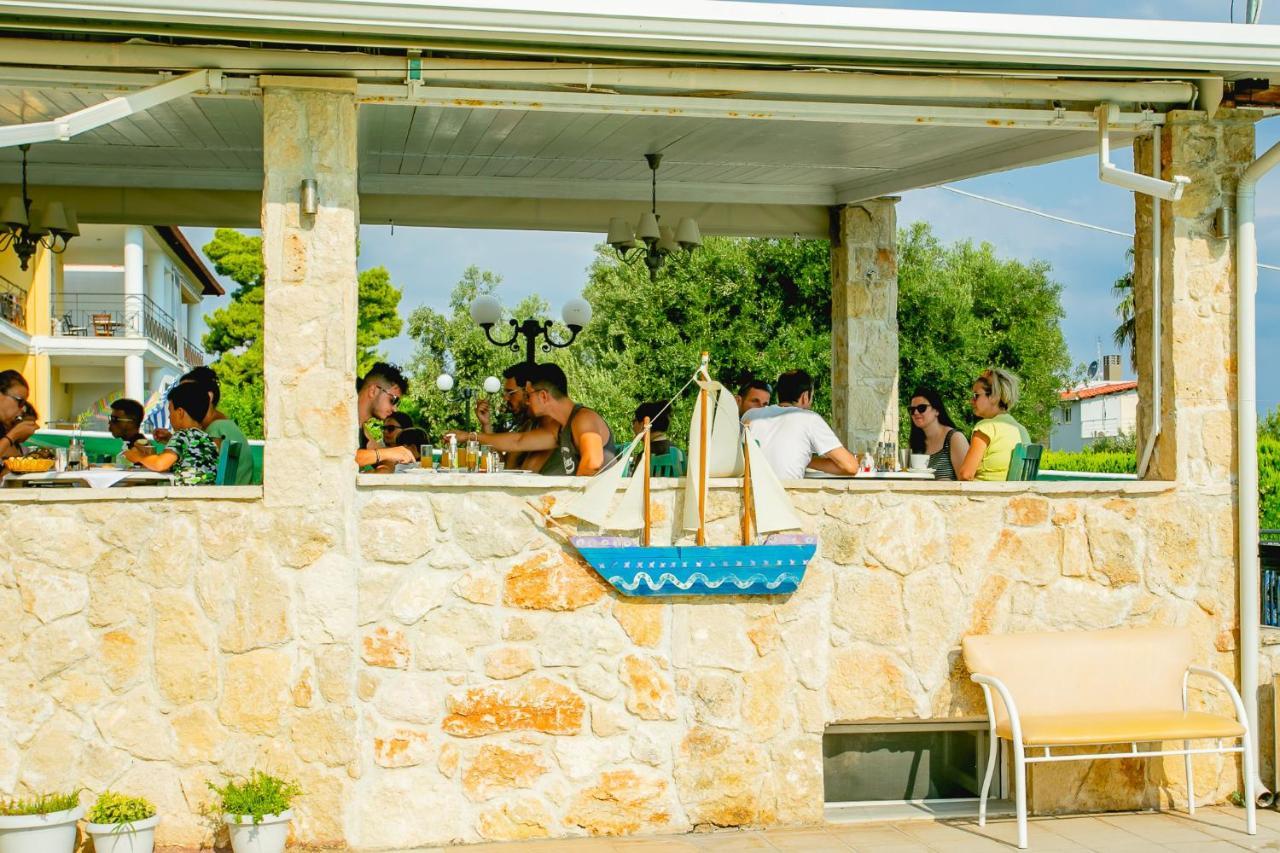 Golden Residence Family Resort Пефкохори Экстерьер фото
