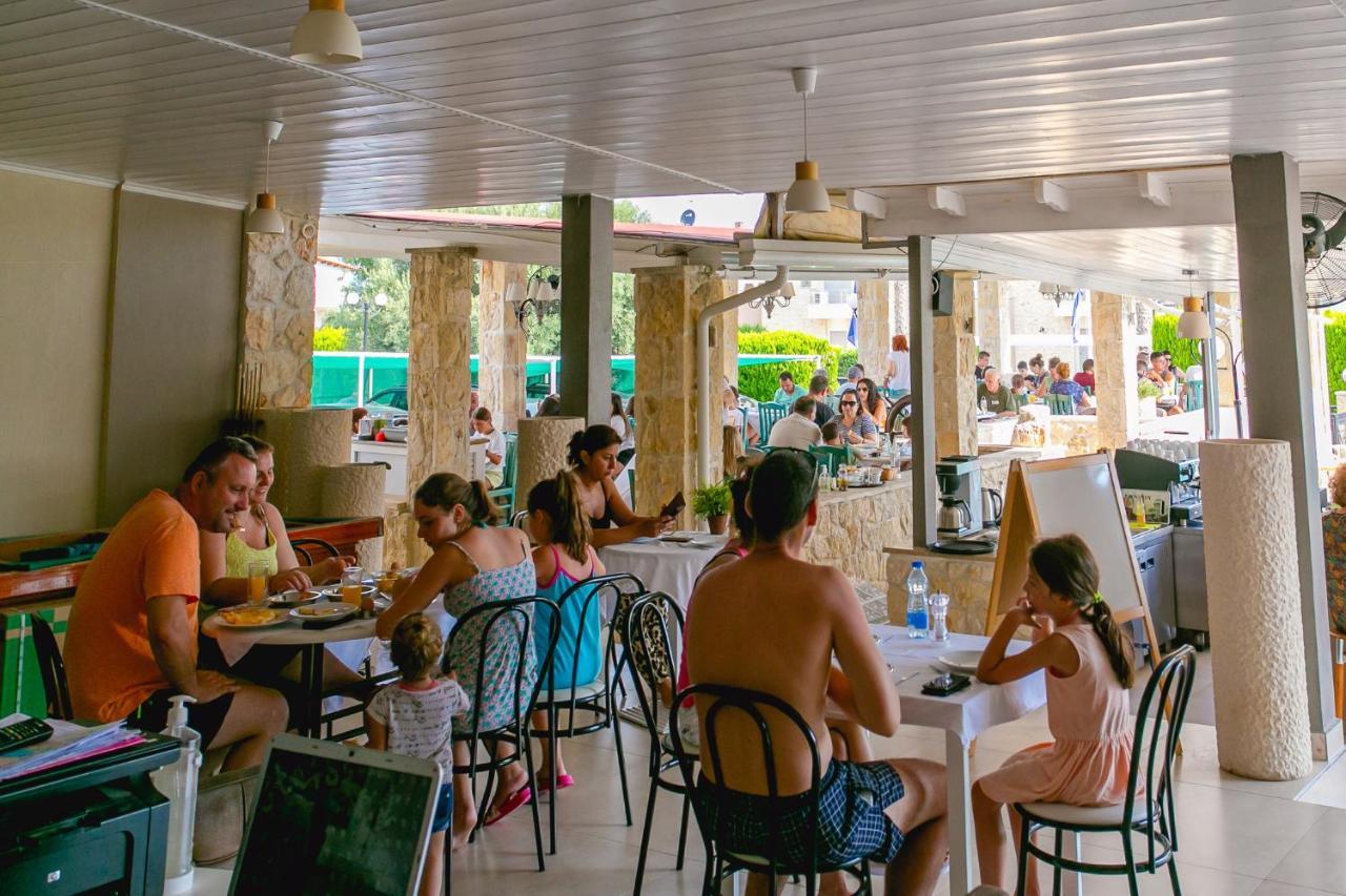 Golden Residence Family Resort Пефкохори Экстерьер фото
