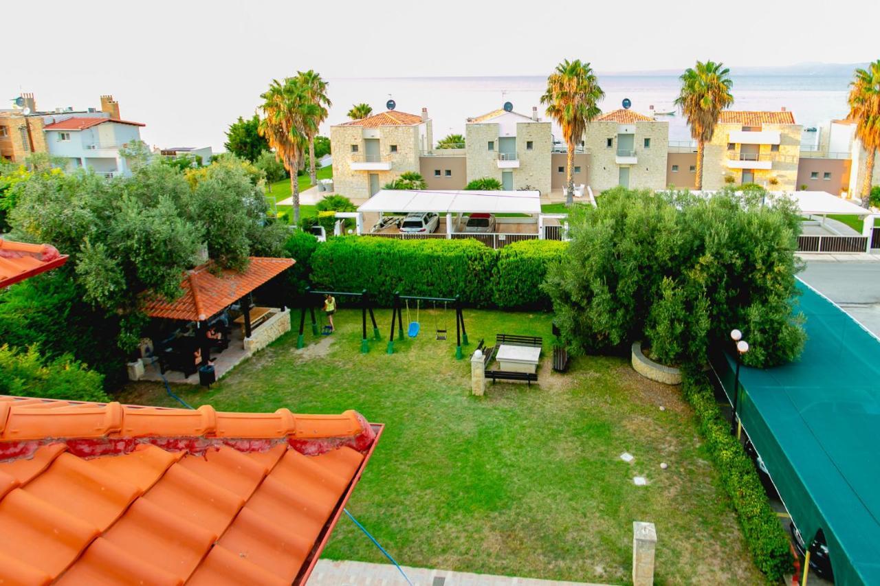 Golden Residence Family Resort Пефкохори Экстерьер фото