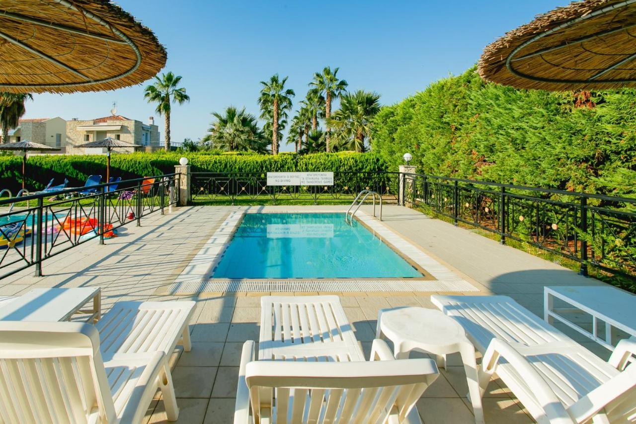 Golden Residence Family Resort Пефкохори Экстерьер фото