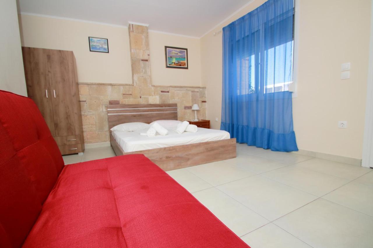 Golden Residence Family Resort Пефкохори Экстерьер фото