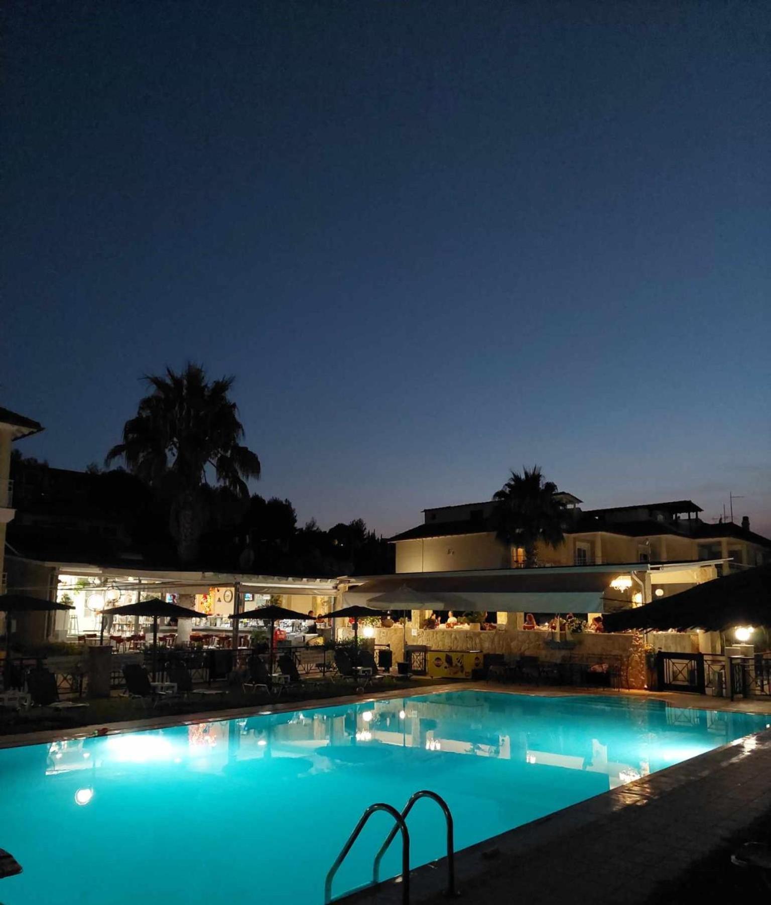 Golden Residence Family Resort Пефкохори Экстерьер фото