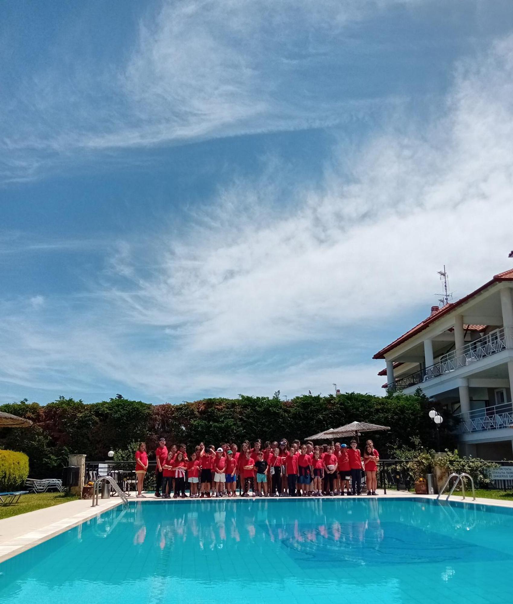 Golden Residence Family Resort Пефкохори Экстерьер фото
