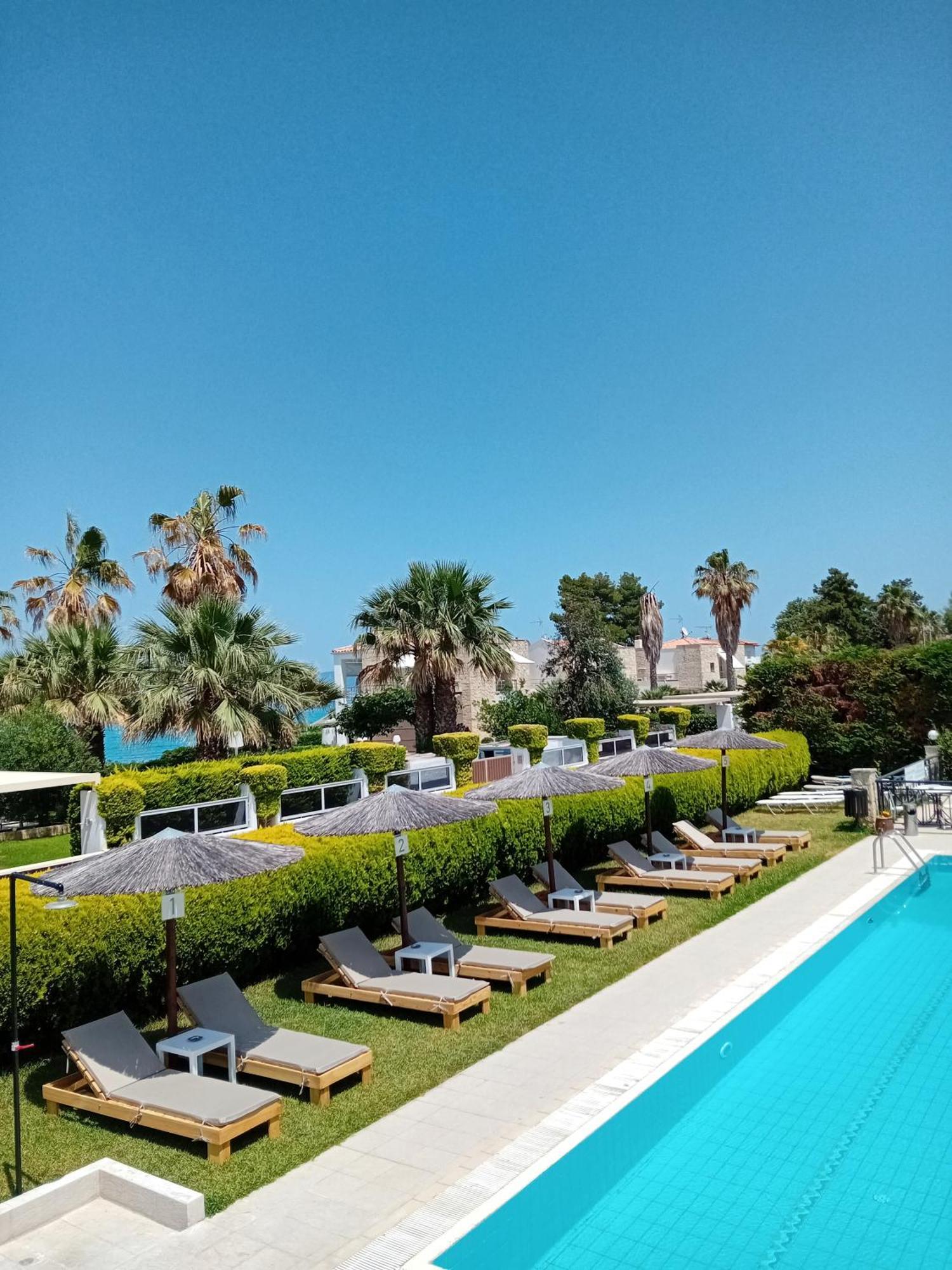 Golden Residence Family Resort Пефкохори Экстерьер фото